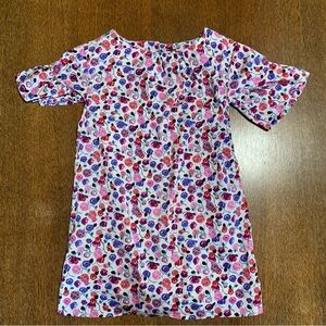 Tea Collection Cotton Floral Dress - 6